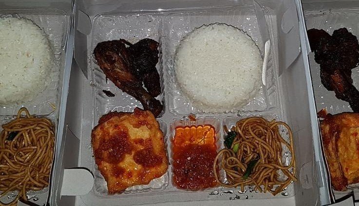 Nasi Box Bronze - Nasi Kotak bogor