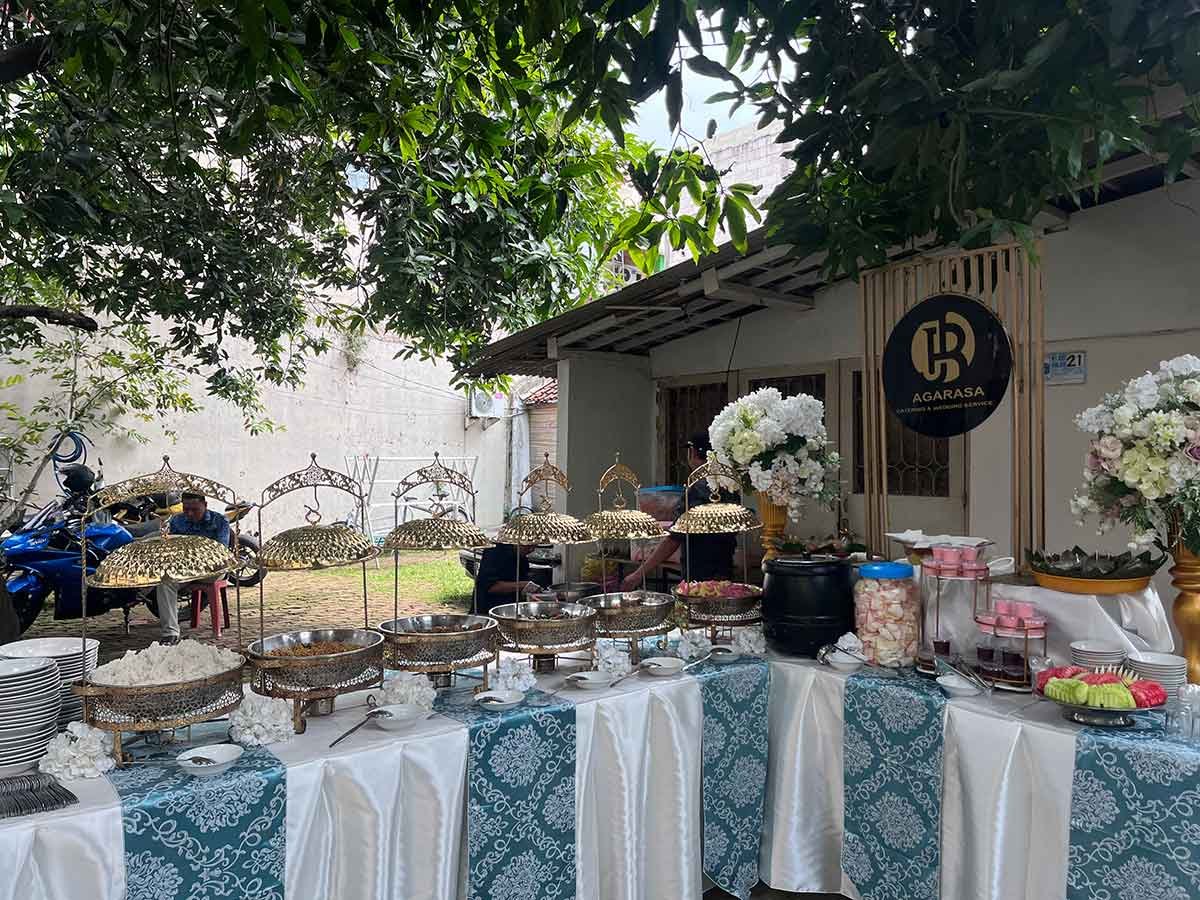 Paket Prasmanan Bundling bogor