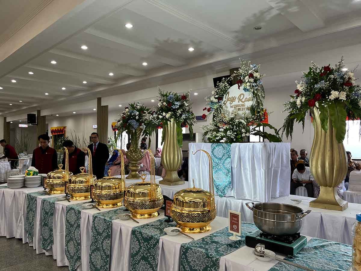 setup catering prasmanan Jagarasa