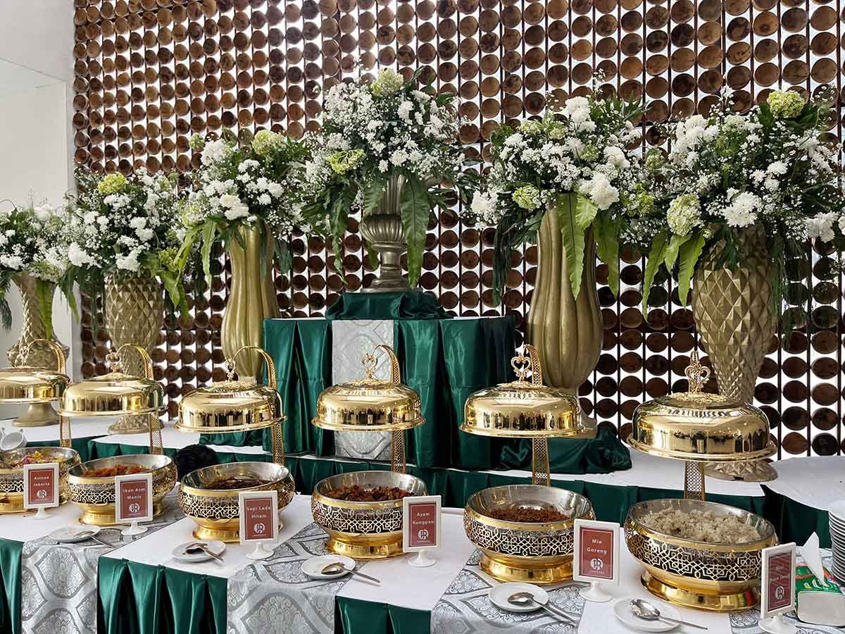 Paket Prasmanan Diamond - bogor