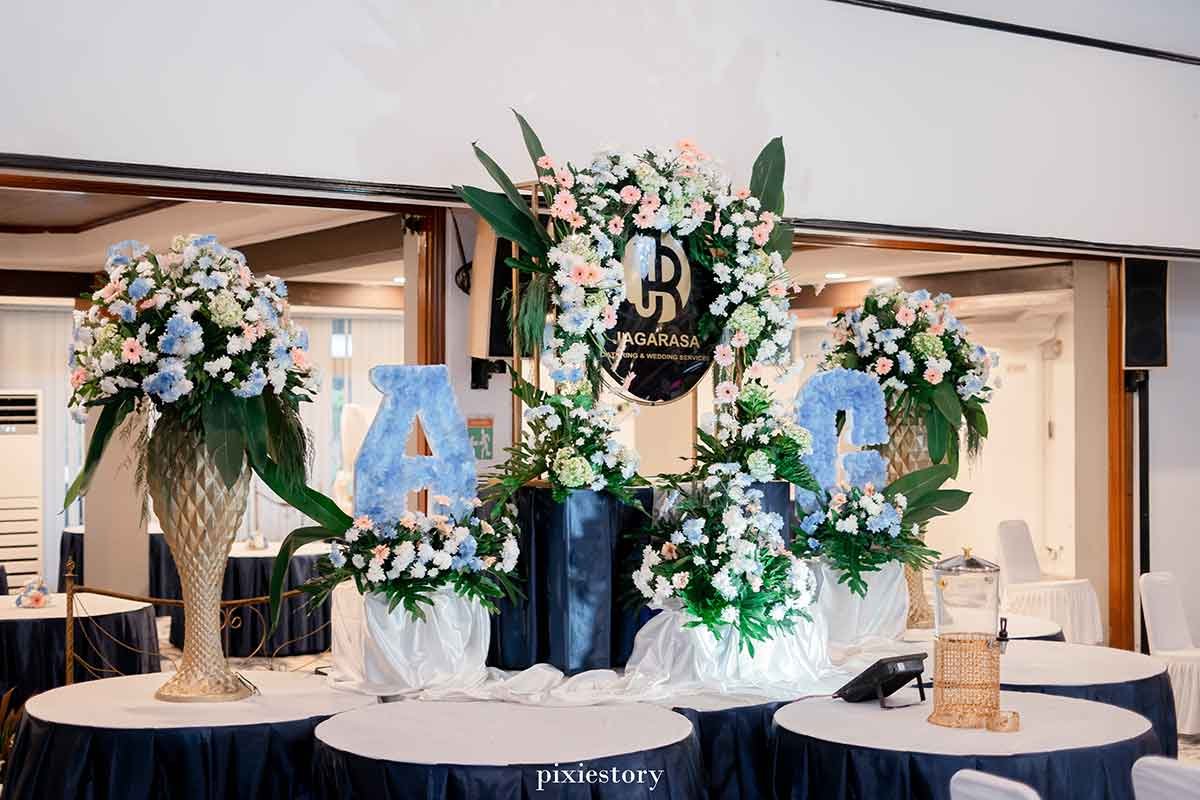 setup catering prasmanan Jagarasa di Bogor