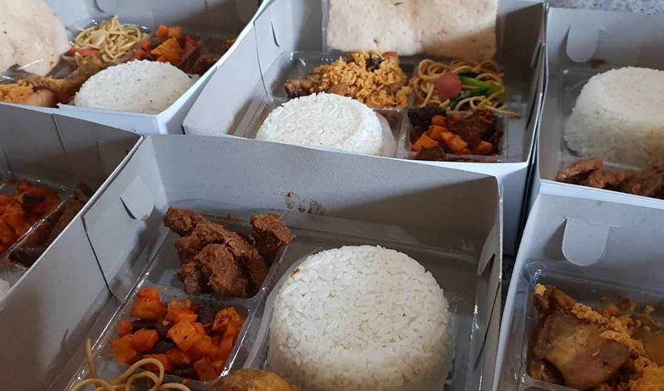 Nasi Box Gold - Nasi Kotak bogor