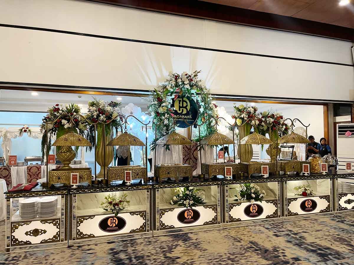 Paket Prasmanan Premium - bogor